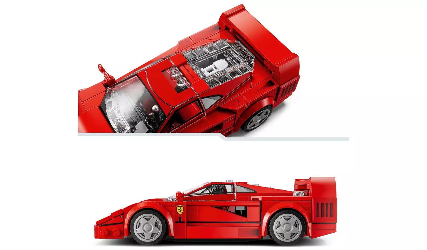 LEGO Speed Champions Ferrari F40 Supercar Vehicle Toy 76934