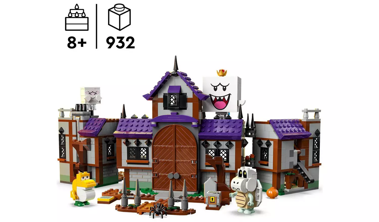 LEGO Super Mario King Boo's Haunted Mansion Set 71436