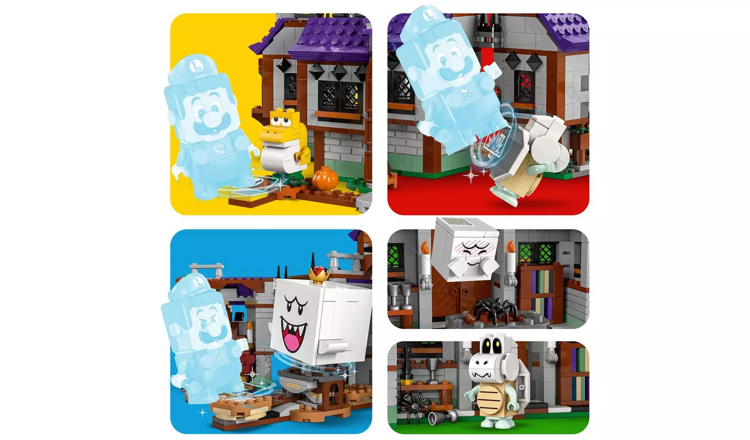 LEGO Super Mario King Boo's Haunted Mansion Set 71436