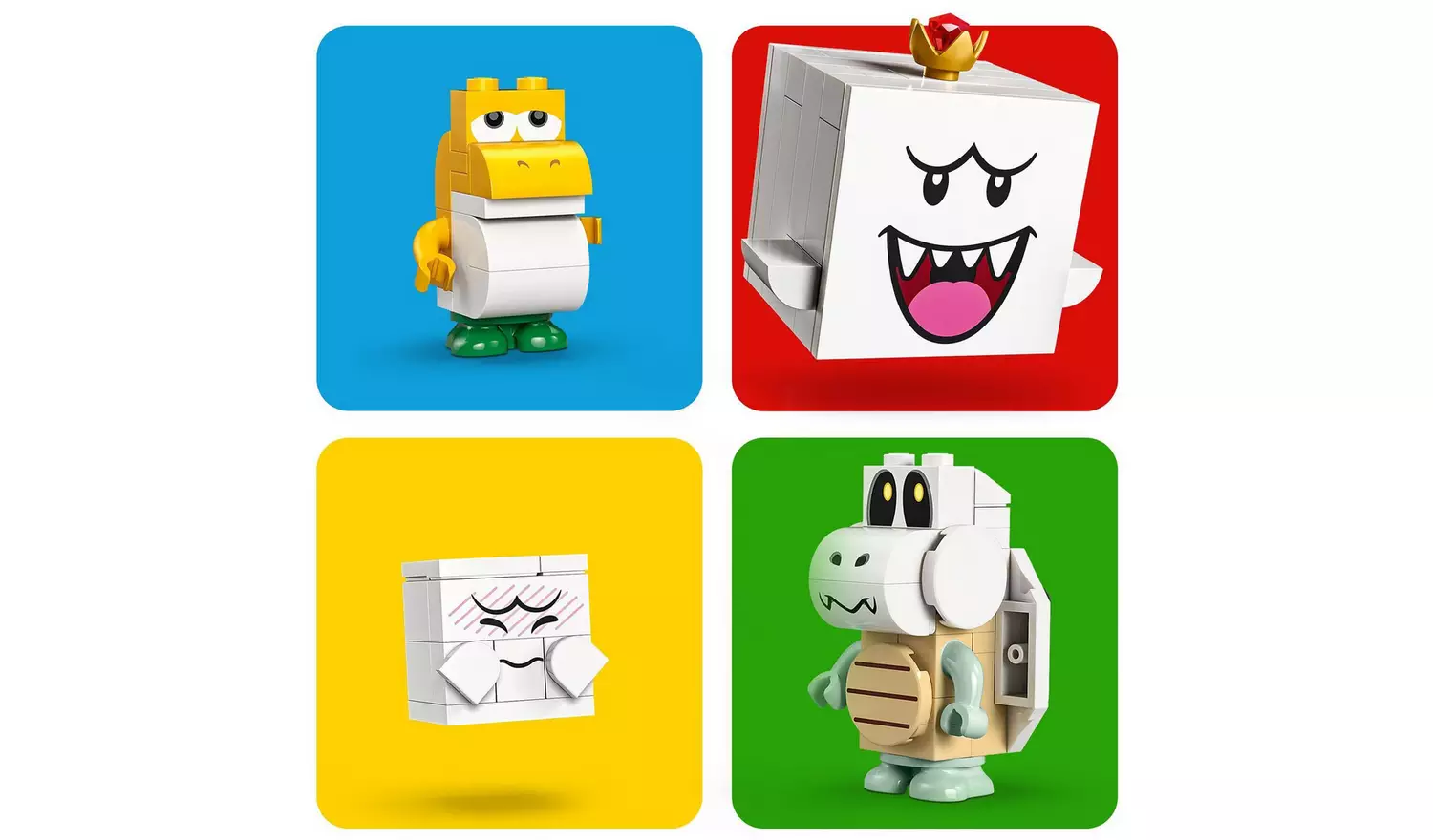 LEGO Super Mario King Boo's Haunted Mansion Set 71436