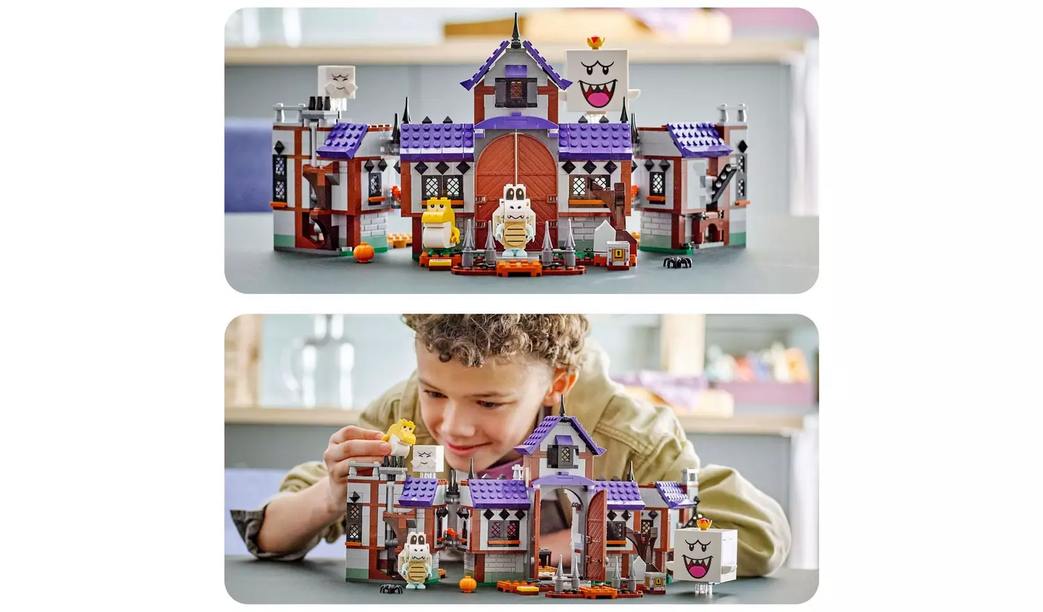 LEGO Super Mario King Boo's Haunted Mansion Set 71436