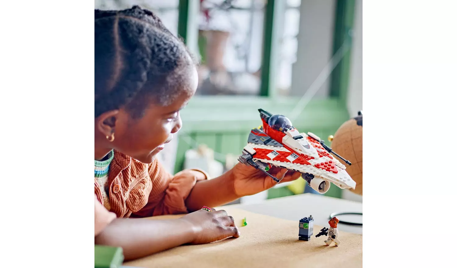 LEGO Star Wars Jedi Bob's Starfighter Building Toy Set 75388