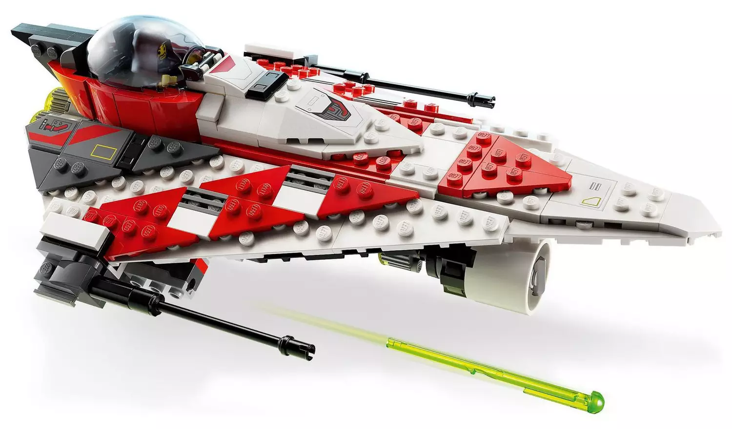 LEGO Star Wars Jedi Bob's Starfighter Building Toy Set 75388