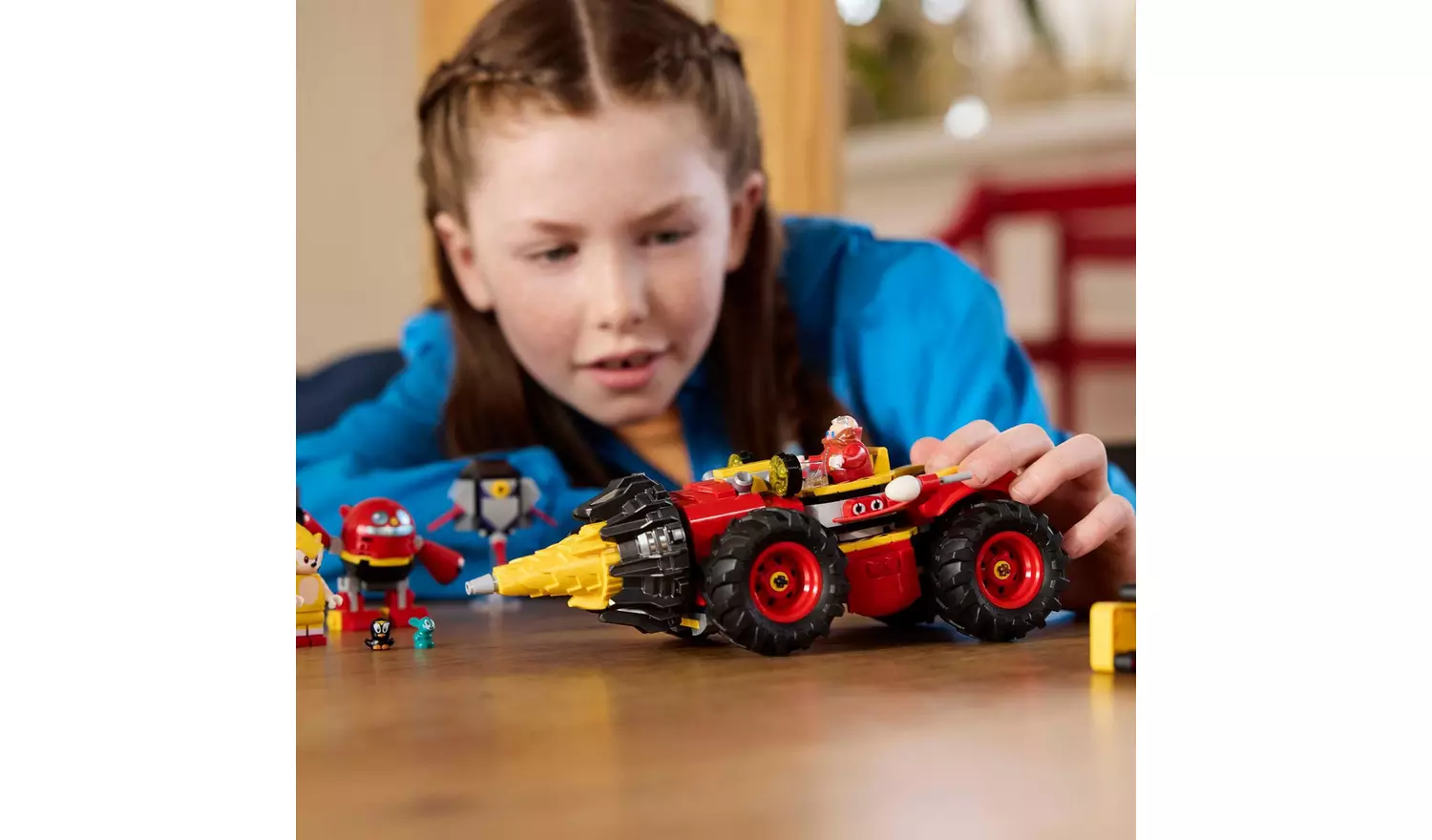 LEGO Sonic the Hedgehog Super Sonic vs. Egg Drillster 76999