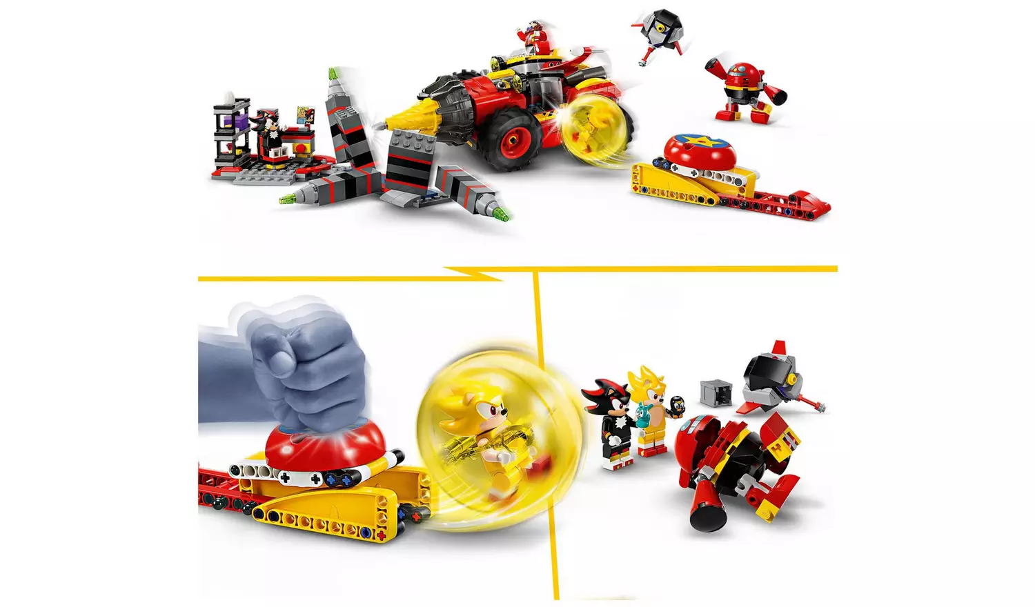 LEGO Sonic the Hedgehog Super Sonic vs. Egg Drillster 76999