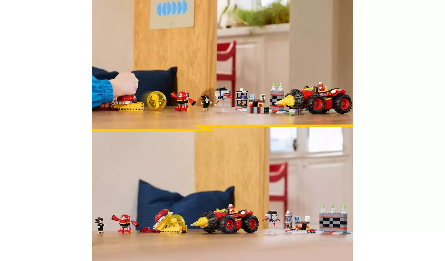 LEGO Sonic the Hedgehog Super Sonic vs. Egg Drillster 76999