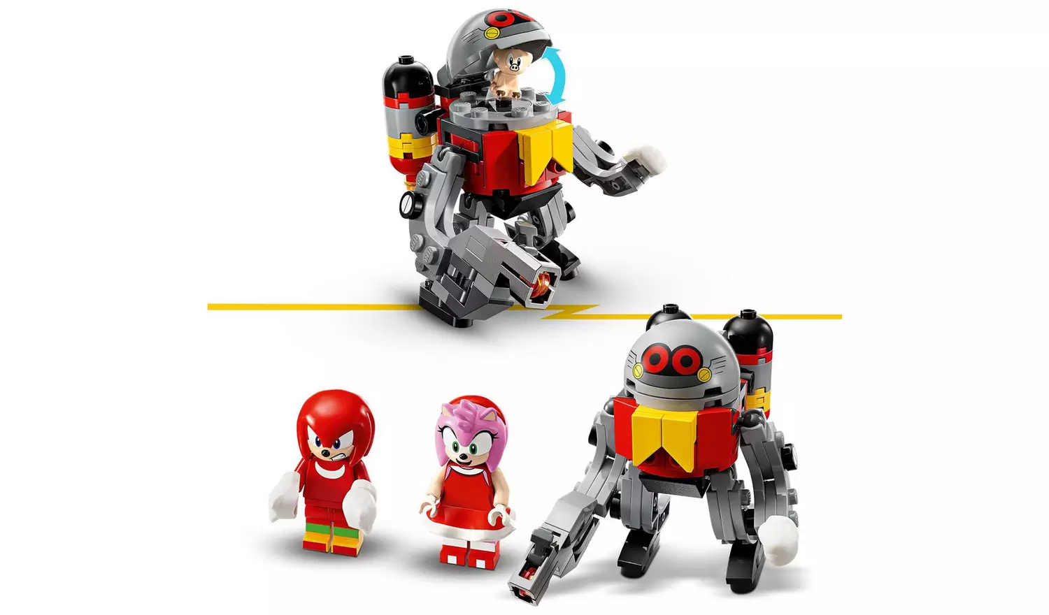 LEGO Sonic the Hedgehog Knuckles Master Emerald Shrine 76998