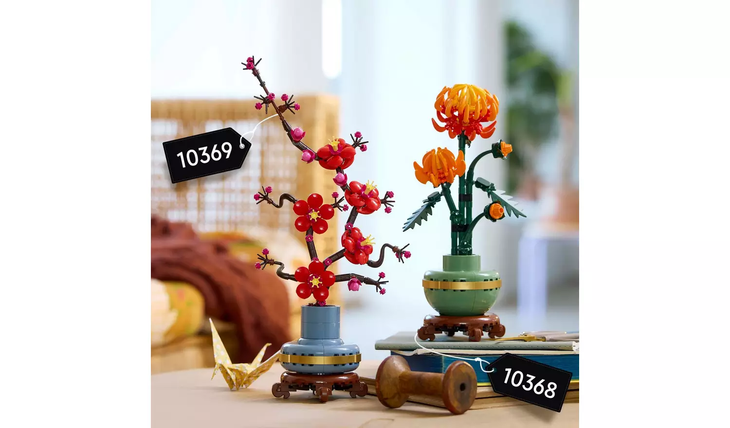 LEGO Icons Chrysanthemum Faux Flower Set for Adults 10368