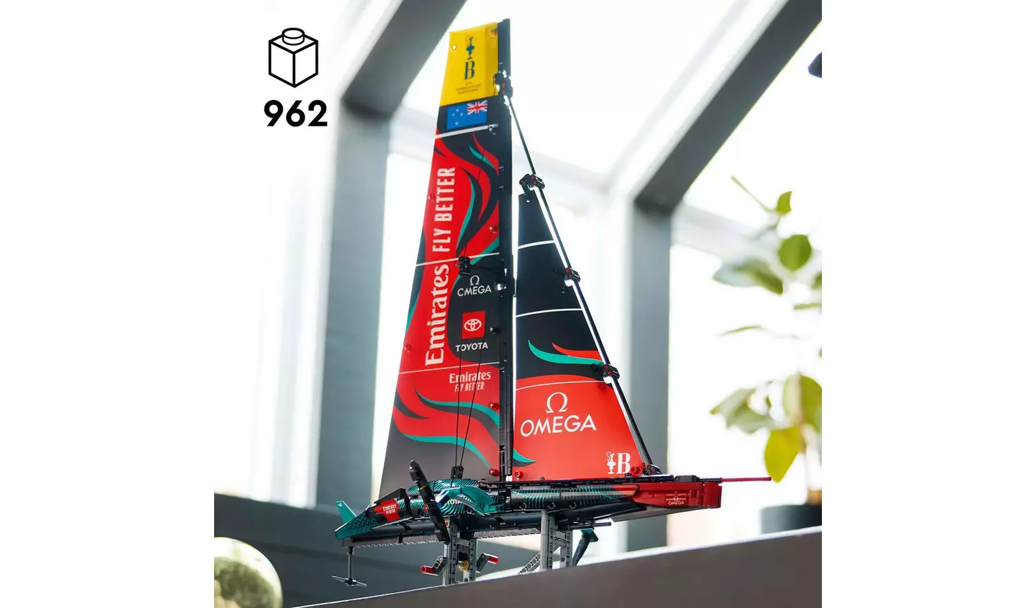 LEGO Technic Emirates Team New Zealand AC75 Yacht Set 42174