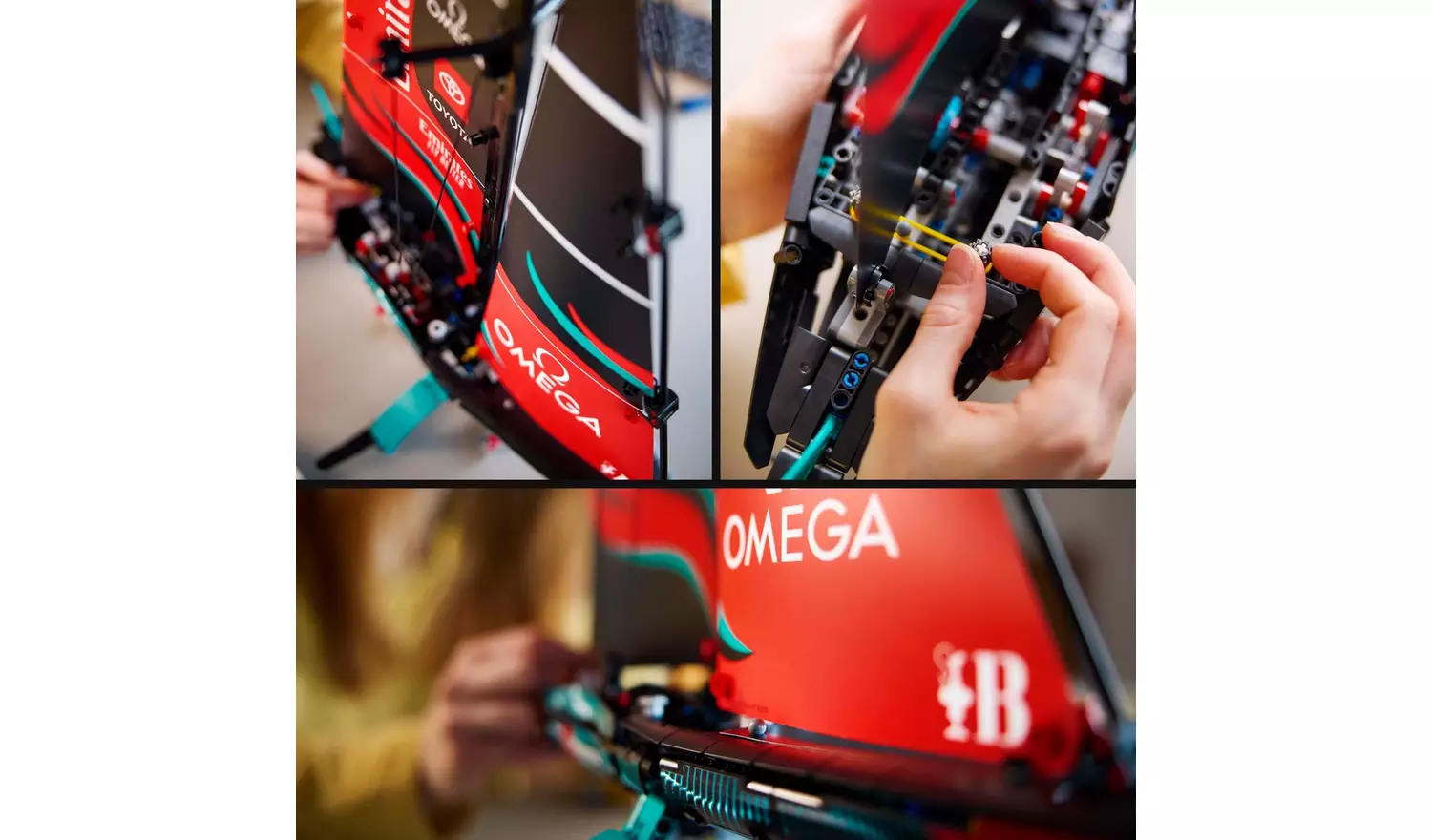 LEGO Technic Emirates Team New Zealand AC75 Yacht Set 42174