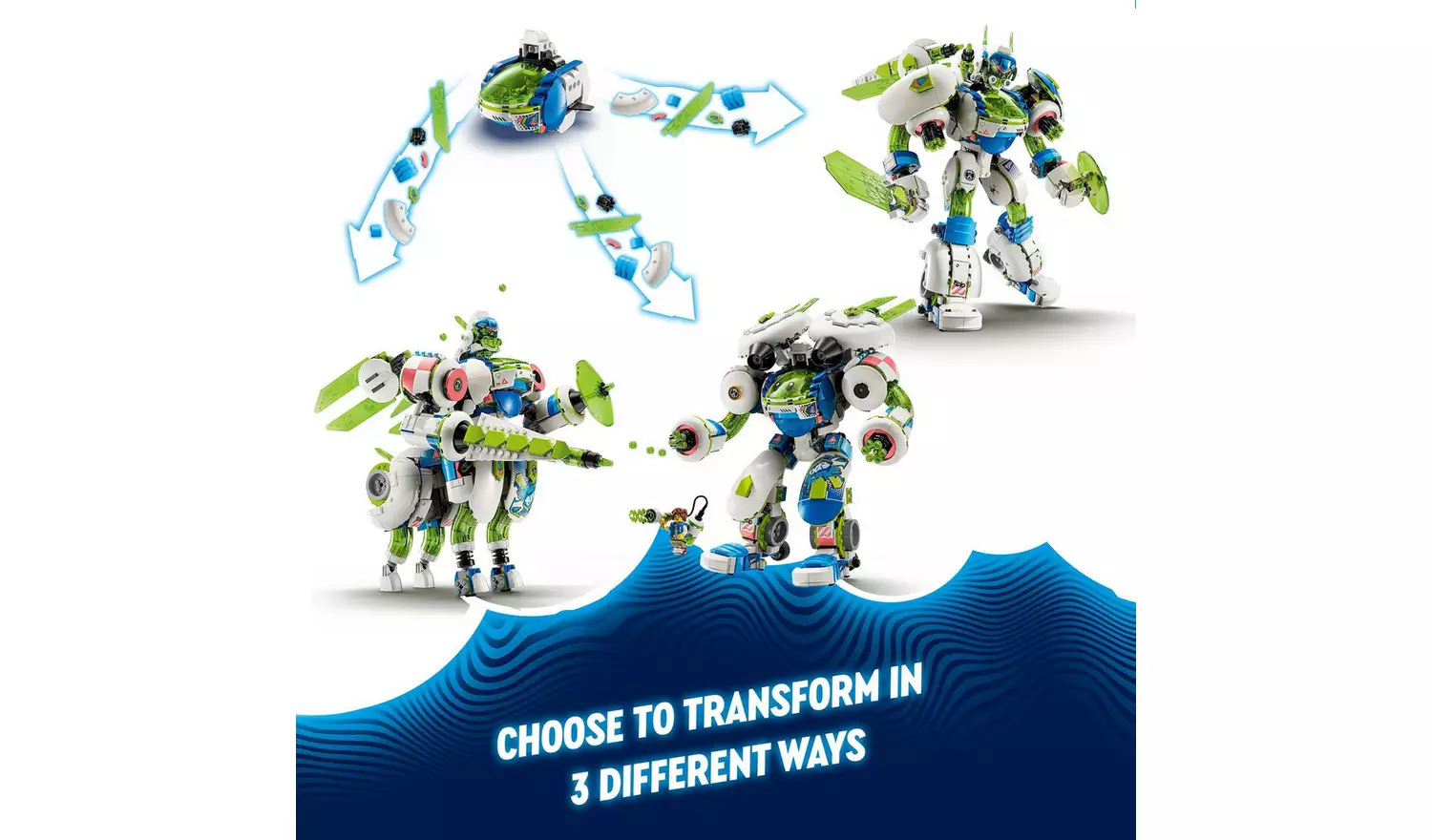 LEGO DREAMZzz Mateo and Z-Blob the Knight Battle Mech 71485