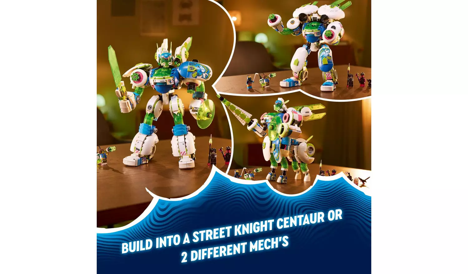 LEGO DREAMZzz Mateo and Z-Blob the Knight Battle Mech 71485