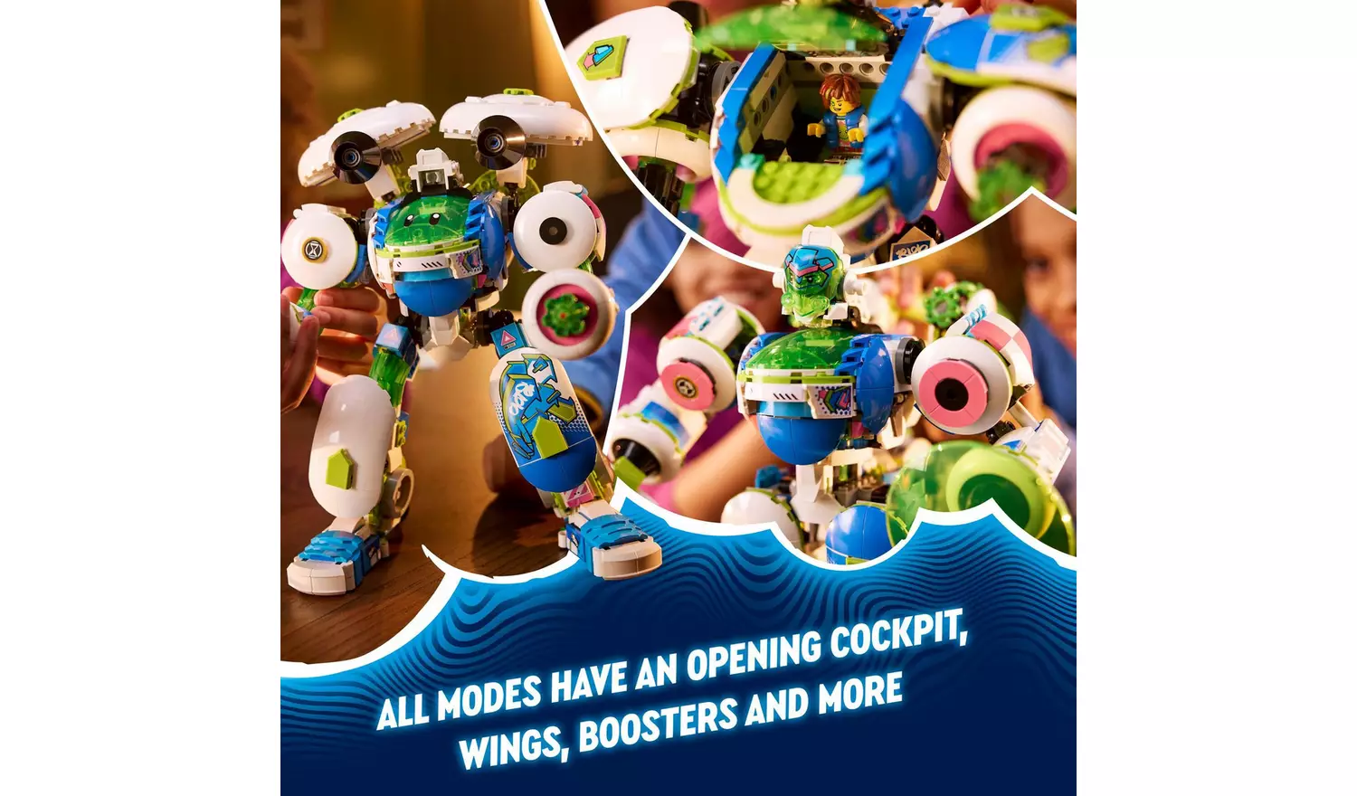 LEGO DREAMZzz Mateo and Z-Blob the Knight Battle Mech 71485