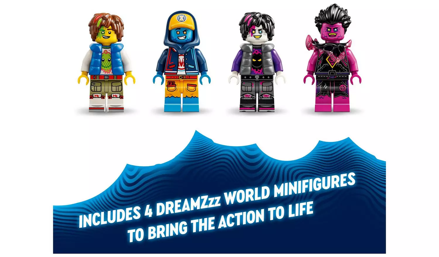 LEGO DREAMZzz Mateo and Z-Blob the Knight Battle Mech 71485