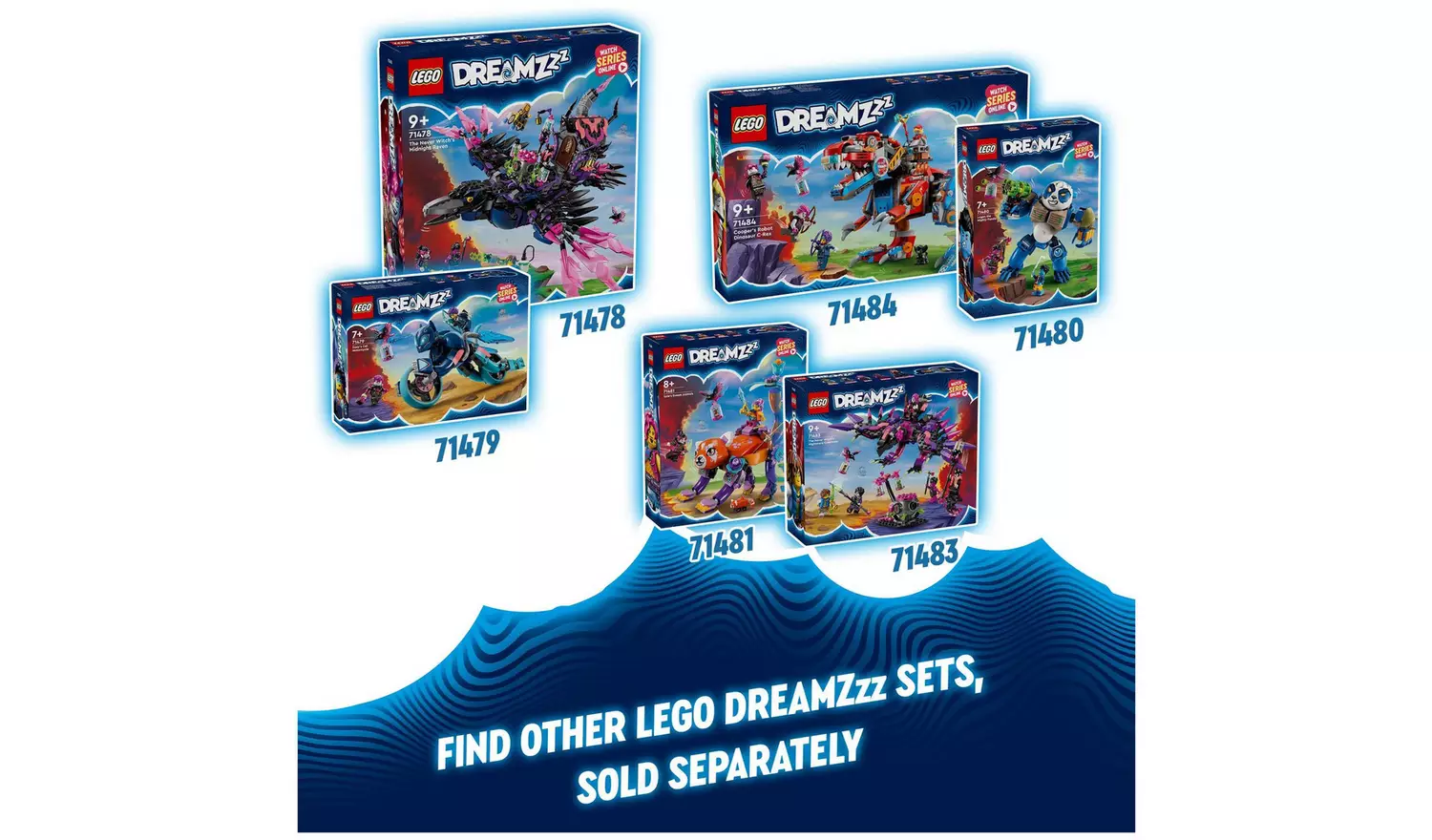 LEGO DREAMZzz Mateo and Z-Blob the Knight Battle Mech 71485