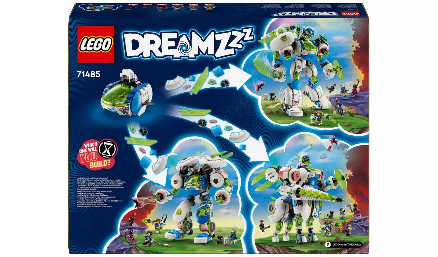 LEGO DREAMZzz Mateo and Z-Blob the Knight Battle Mech 71485