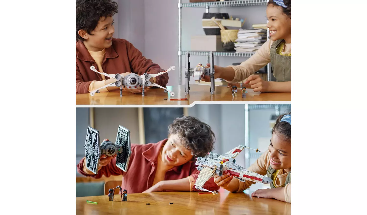 LEGO Star Wars TIE Fighter & X-Wing Mash-up Set 75393