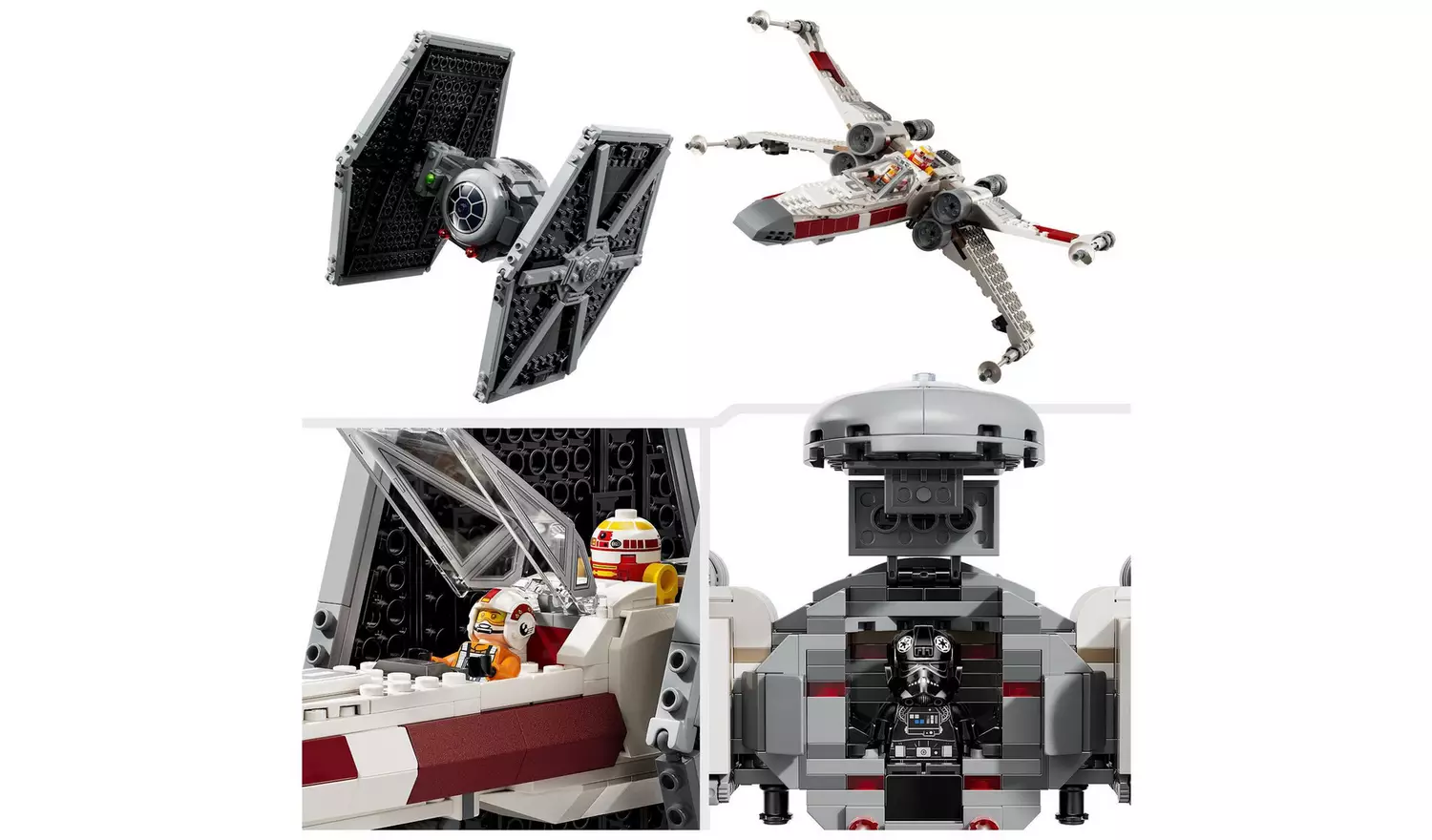 LEGO Star Wars TIE Fighter & X-Wing Mash-up Set 75393