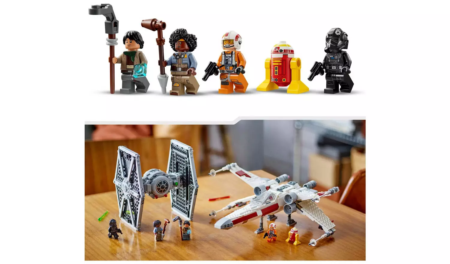 LEGO Star Wars TIE Fighter & X-Wing Mash-up Set 75393