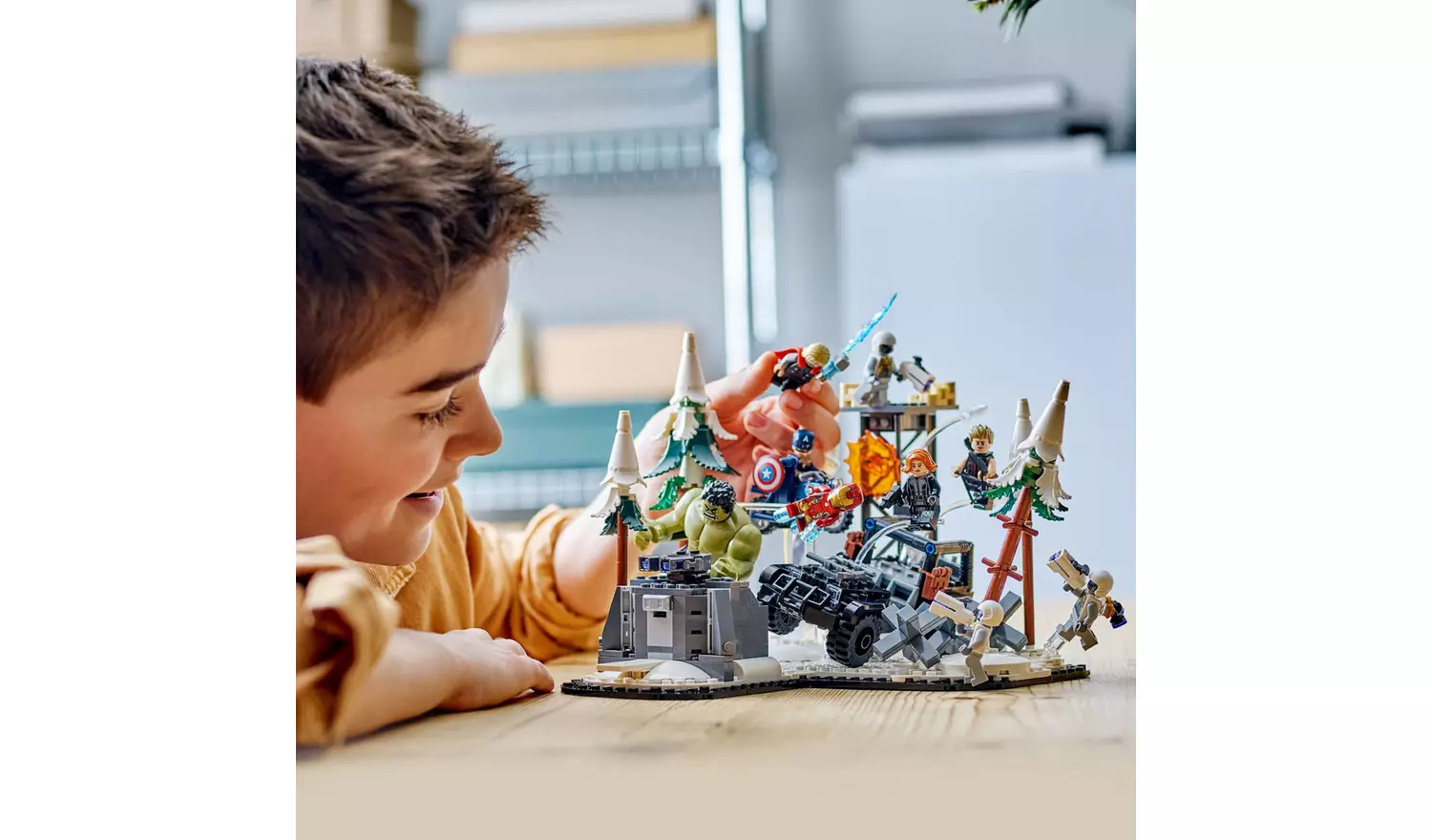 LEGO Marvel The Avengers Assemble: Age of Ultron 76291