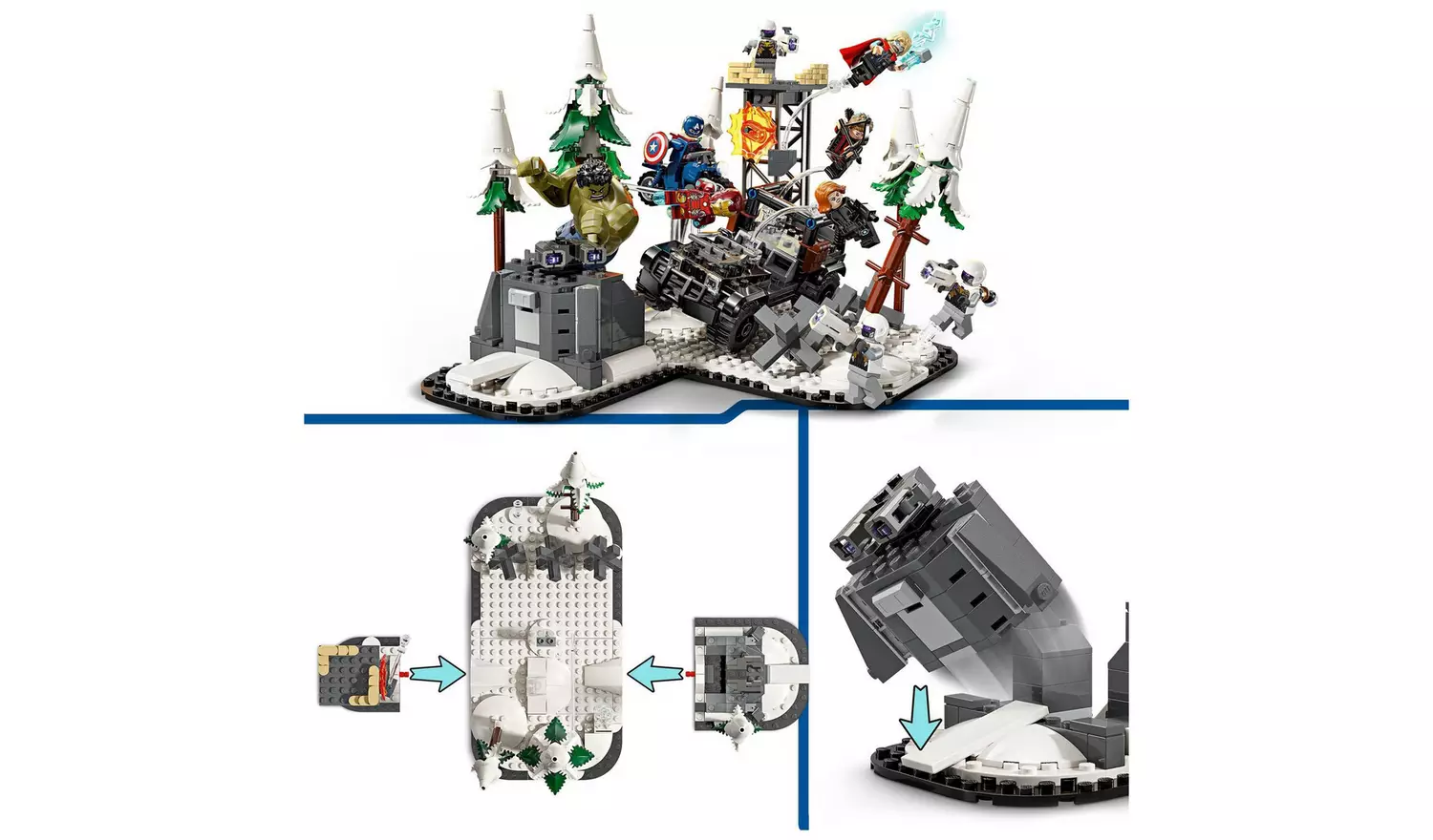 LEGO Marvel The Avengers Assemble: Age of Ultron 76291