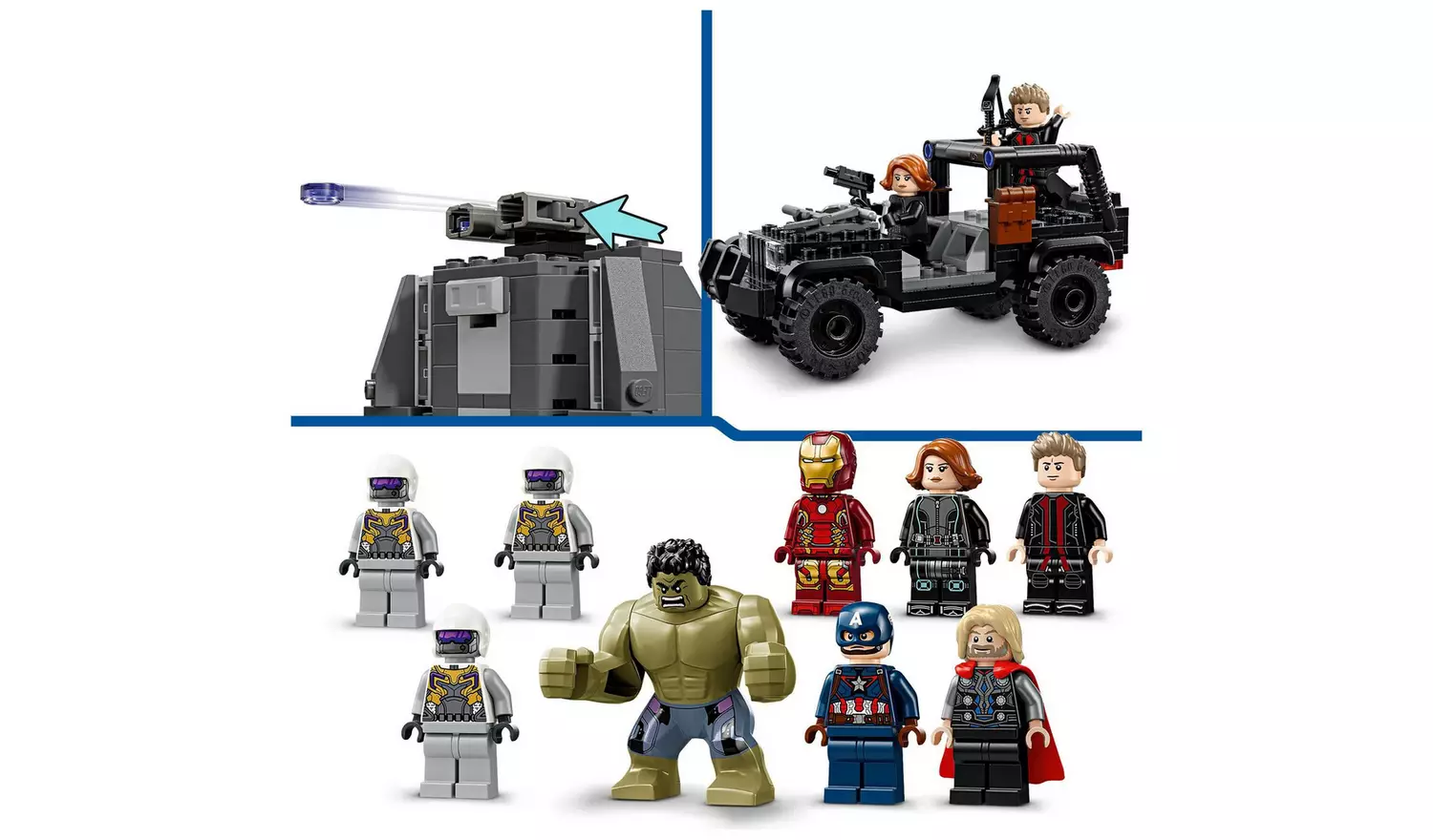 LEGO Marvel The Avengers Assemble: Age of Ultron 76291
