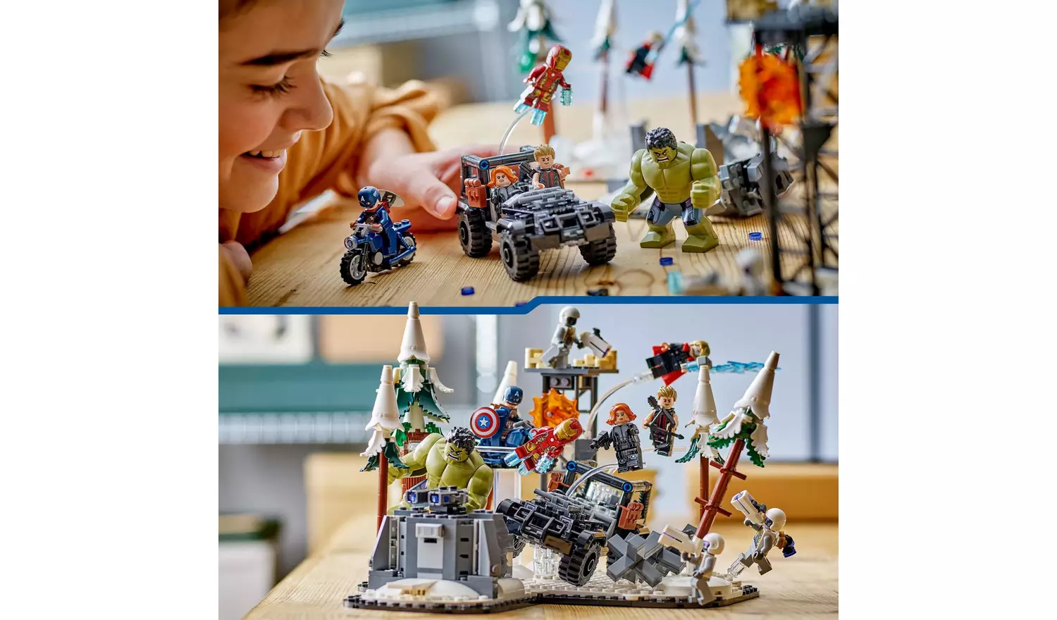 LEGO Marvel The Avengers Assemble: Age of Ultron 76291