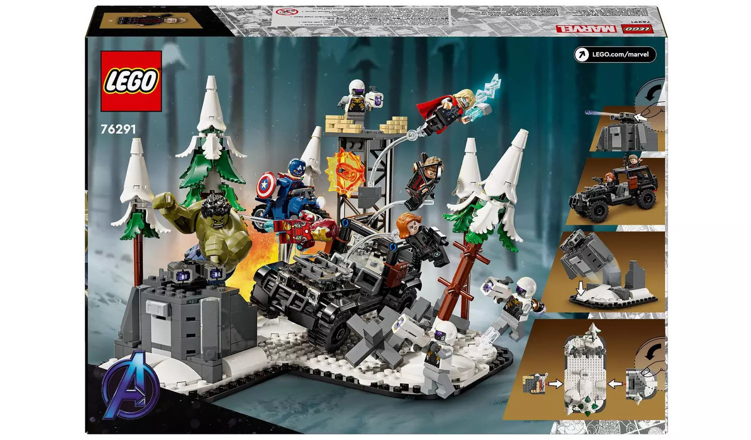 LEGO Marvel The Avengers Assemble: Age of Ultron 76291