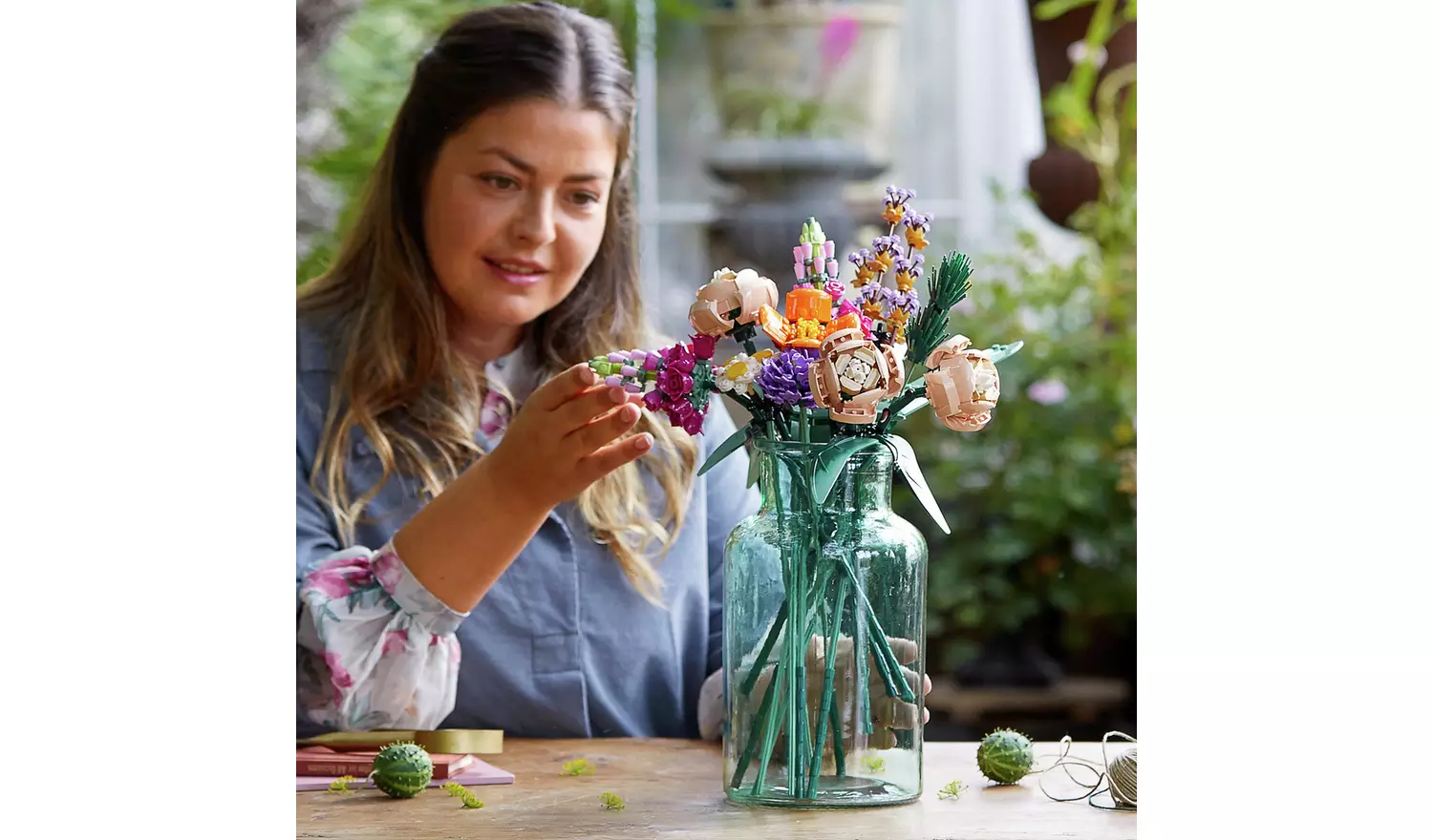 LEGO Creator Expert Flower Bouquet Set for Adults 10280