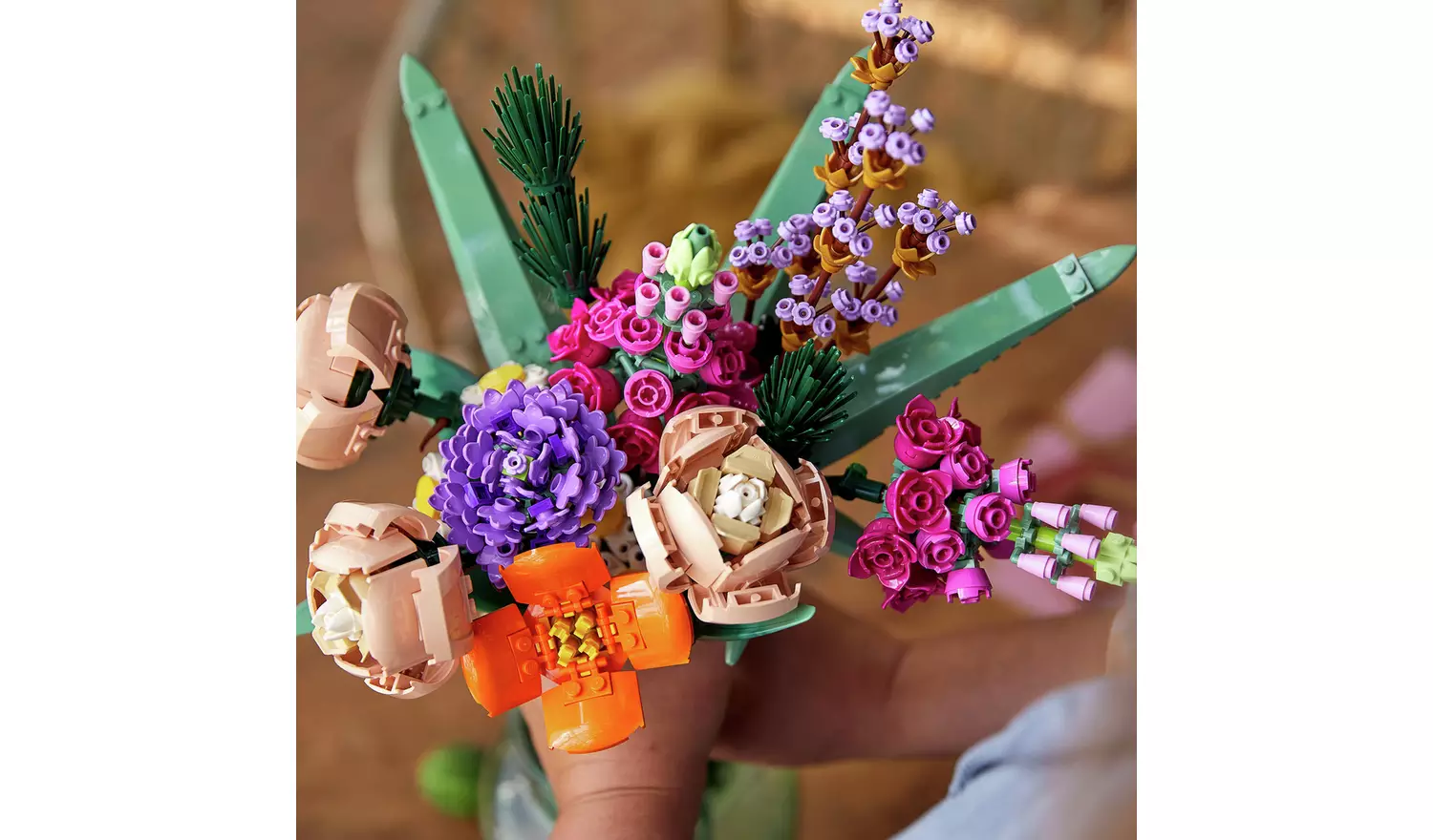 LEGO Creator Expert Flower Bouquet Set for Adults 10280