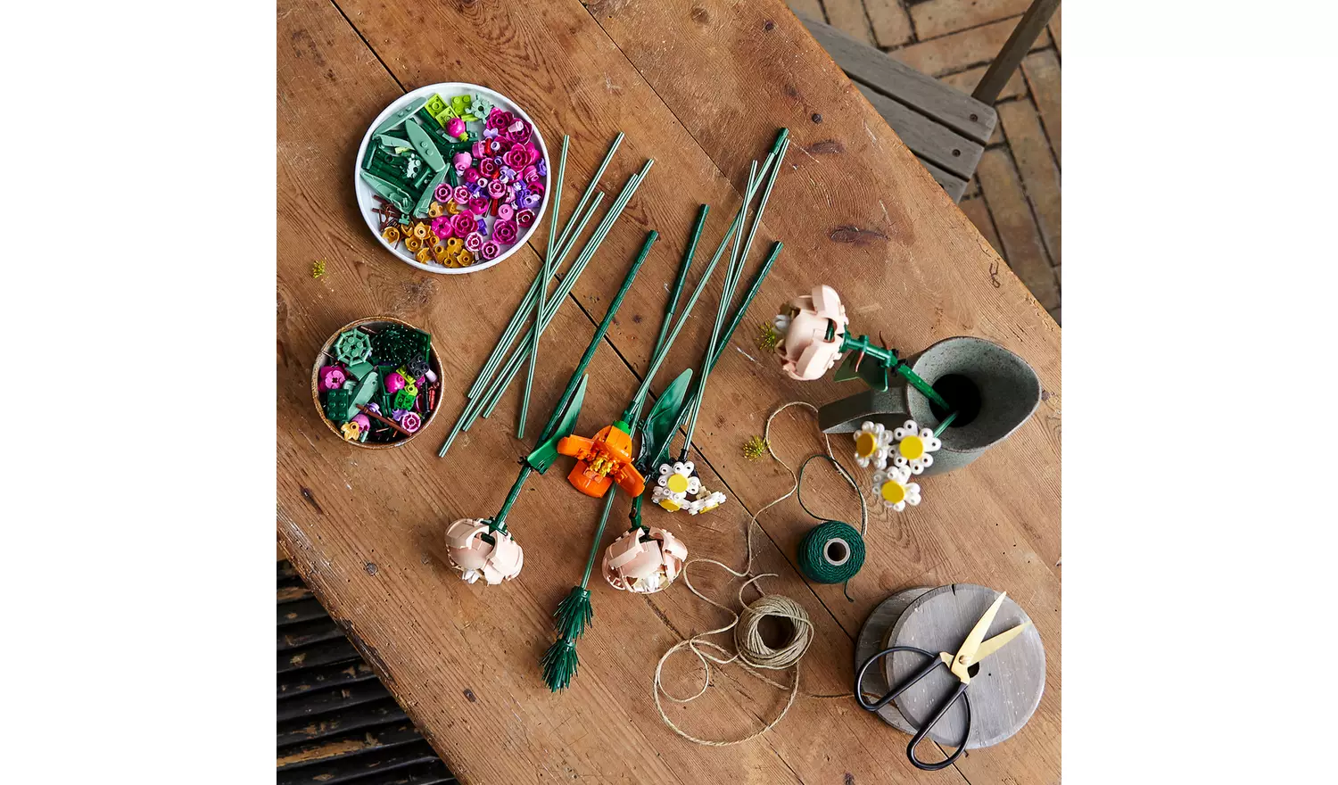 LEGO Creator Expert Flower Bouquet Set for Adults 10280