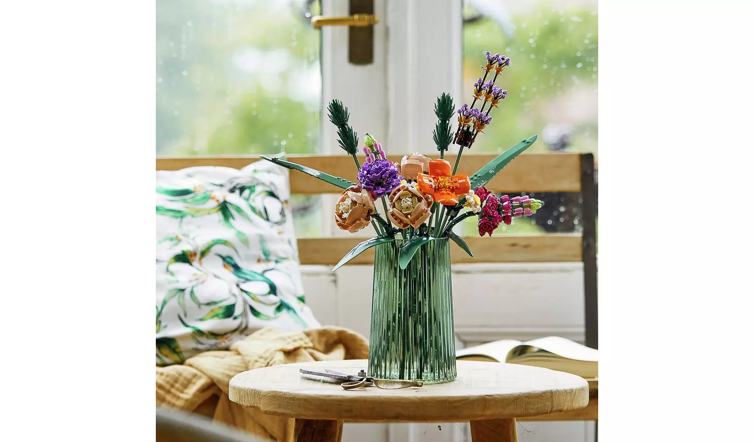 LEGO Creator Expert Flower Bouquet Set for Adults 10280