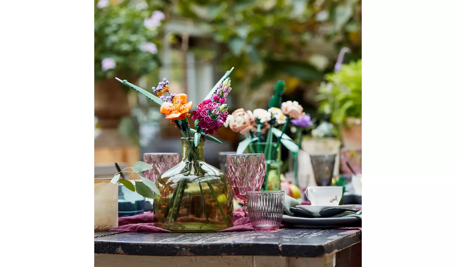 LEGO Creator Expert Flower Bouquet Set for Adults 10280