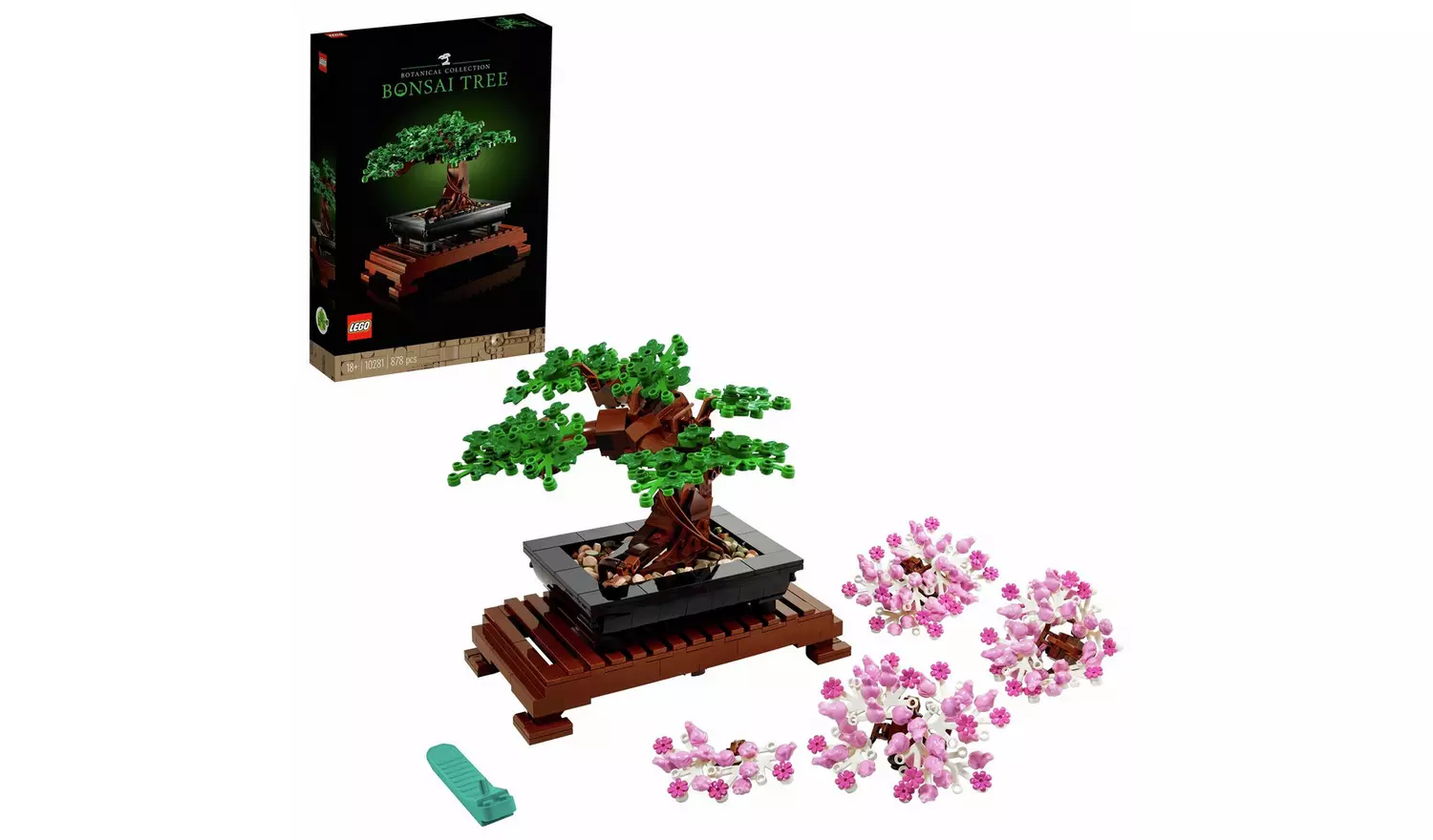 LEGO Icons Bonsai Tree Home Décor Set for Adults 10281