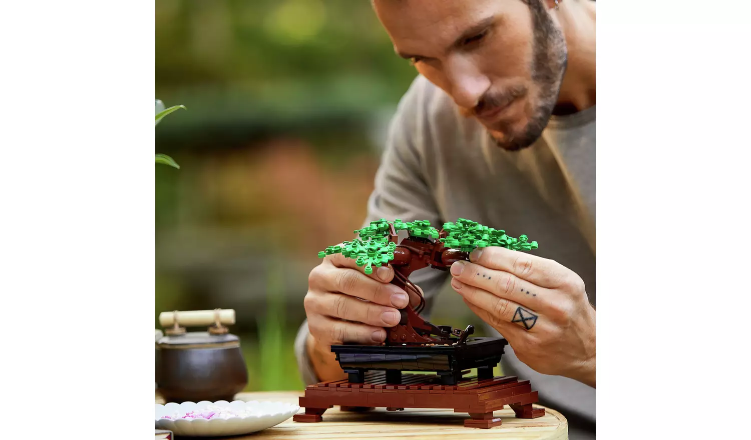 LEGO Icons Bonsai Tree Home Décor Set for Adults 10281