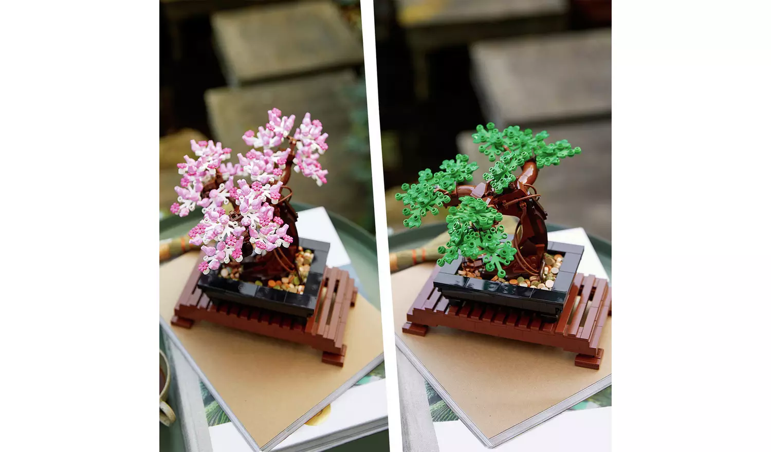 LEGO Icons Bonsai Tree Home Décor Set for Adults 10281