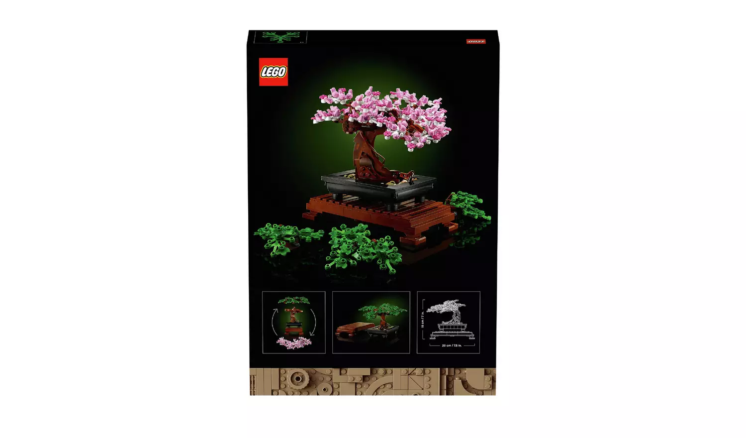 LEGO Icons Bonsai Tree Home Décor Set for Adults 10281