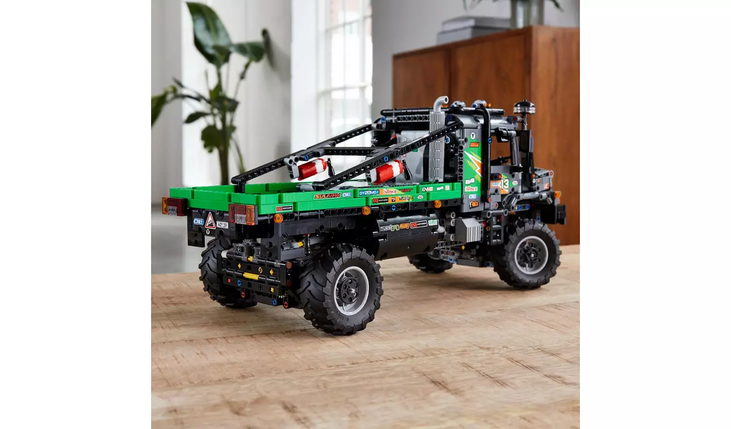 LEGO Technic 4x4 Mercedes-Benz Zetros Trial RC Truck 42129