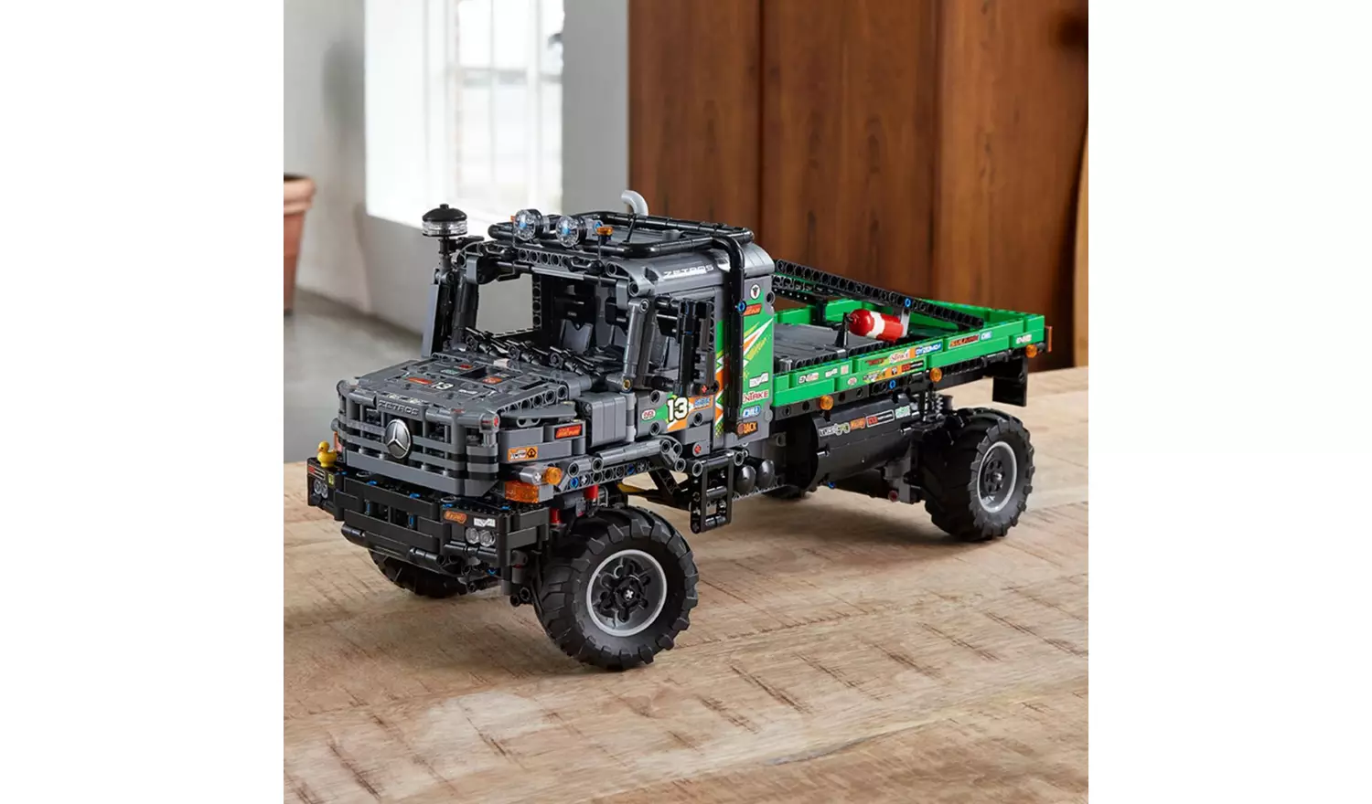 LEGO Technic 4x4 Mercedes-Benz Zetros Trial RC Truck 42129