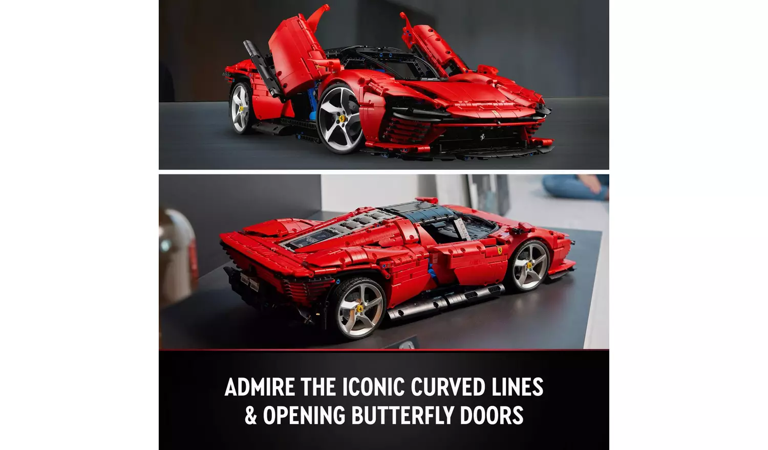 LEGO Technic Ferrari Daytona SP3 Model Race Car Set 42143