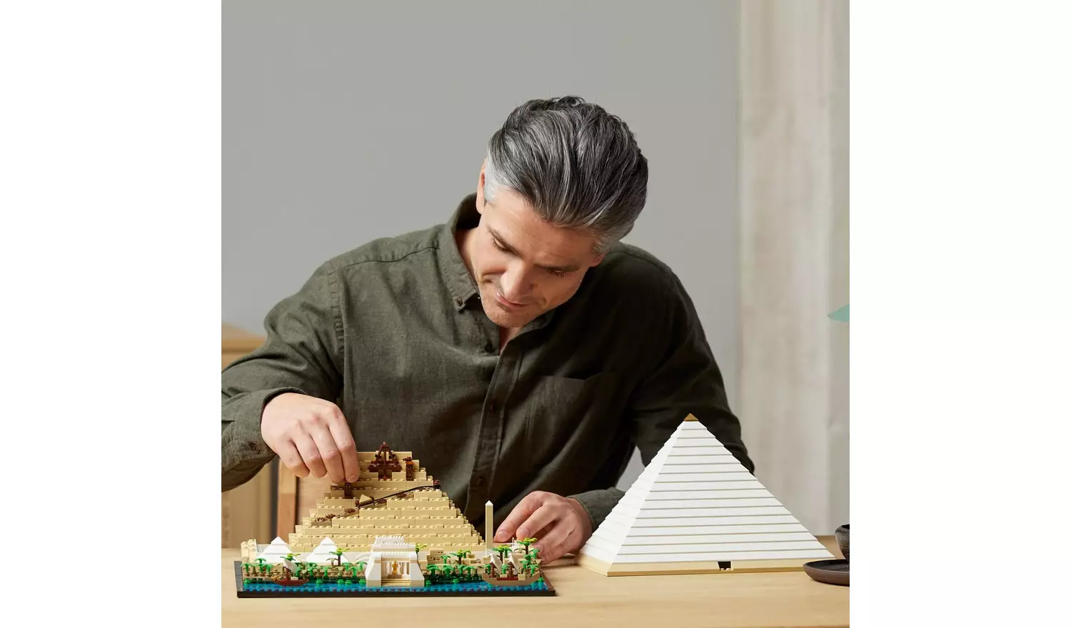 LEGO Architecture Great Pyramid of Giza Set for Adults 21058