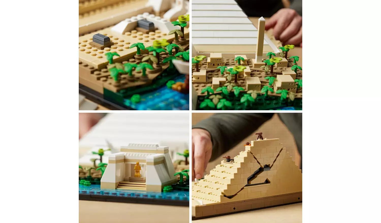 LEGO Architecture Great Pyramid of Giza Set for Adults 21058