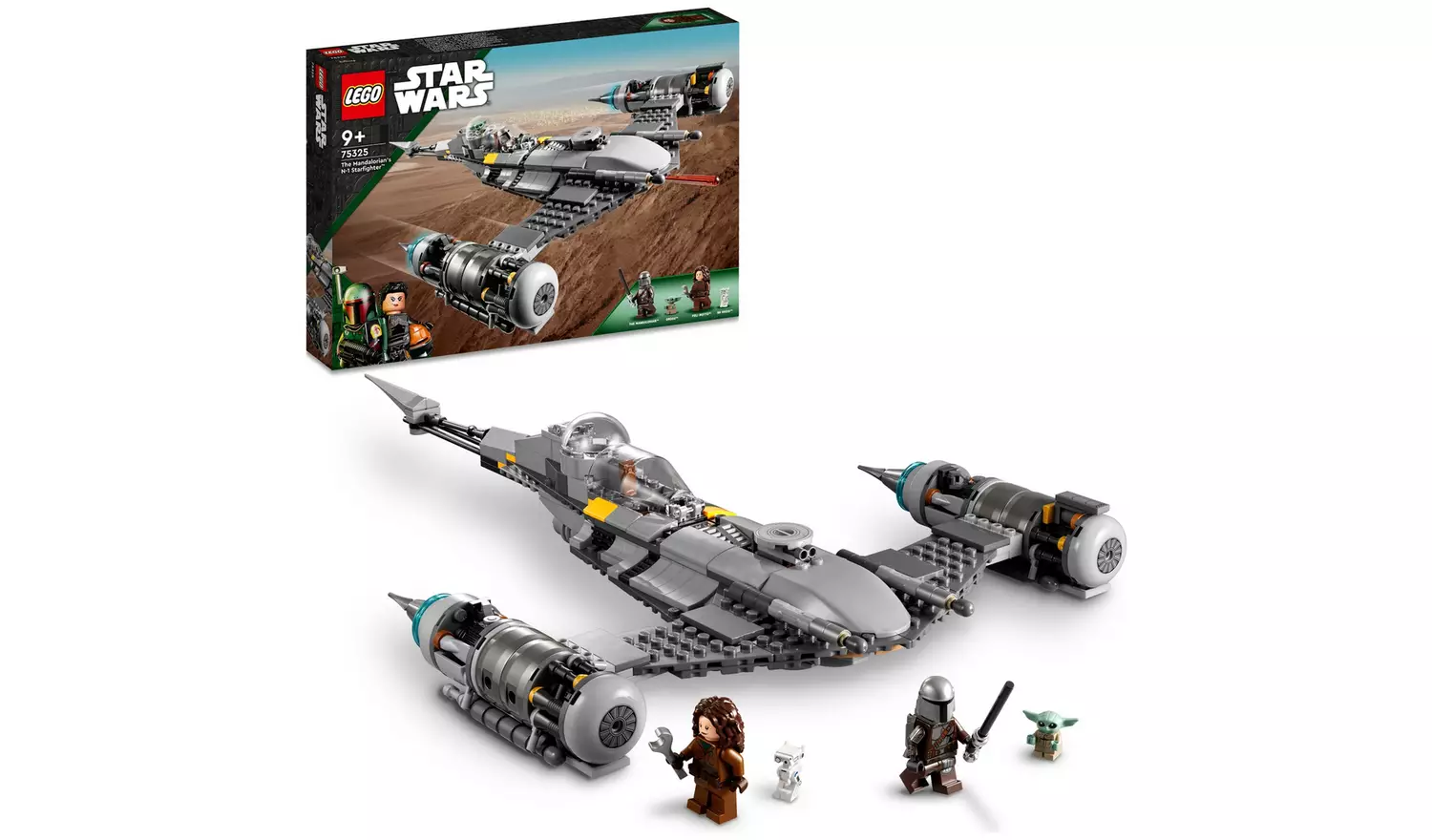 LEGO Star Wars The Mandalorian's N-1 Starfighter Set 75325
