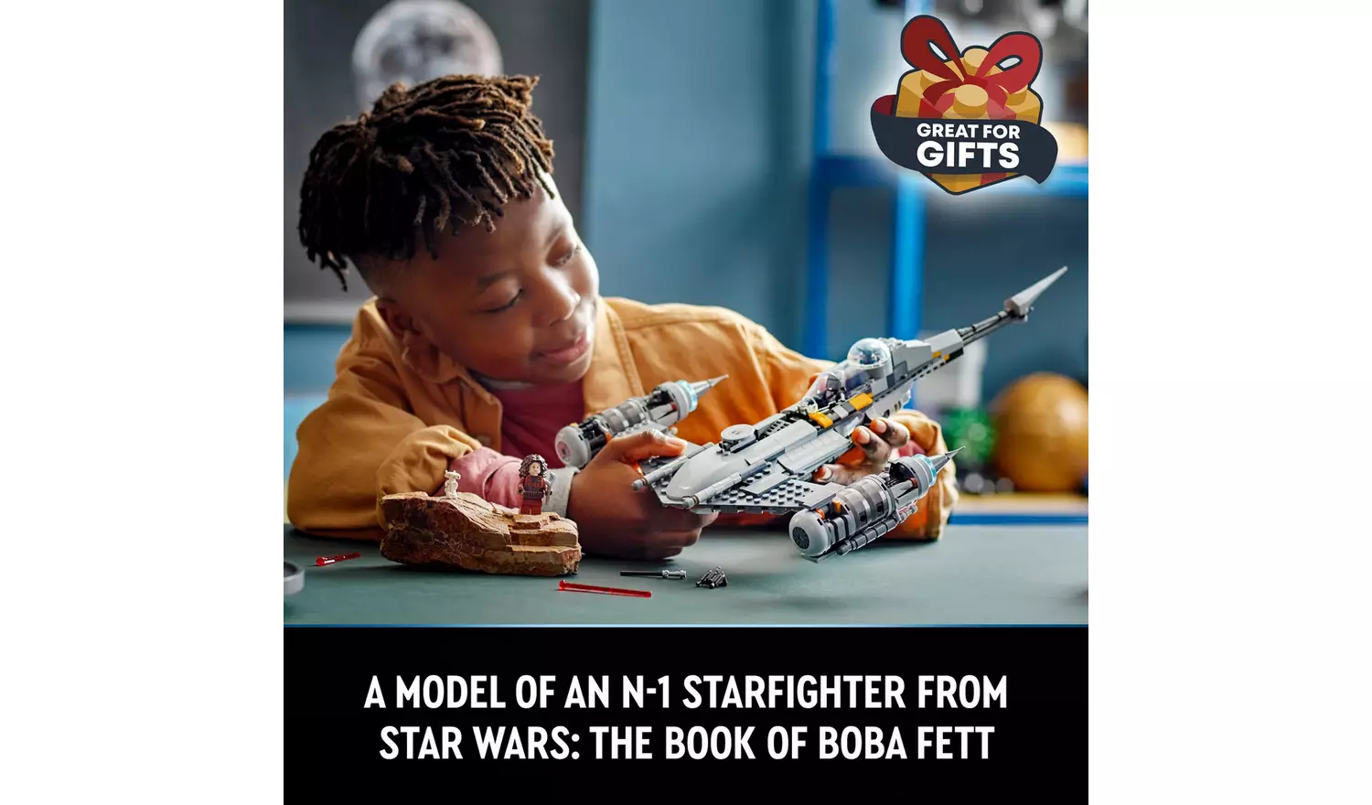 LEGO Star Wars The Mandalorian's N-1 Starfighter Set 75325