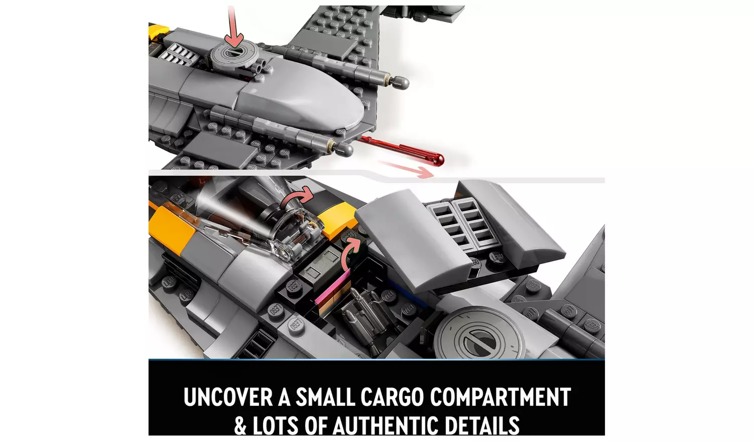 LEGO Star Wars The Mandalorian's N-1 Starfighter Set 75325