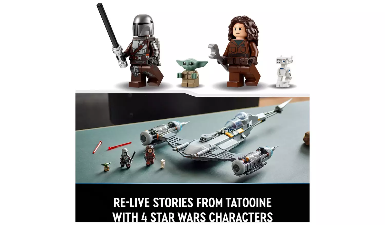 LEGO Star Wars The Mandalorian's N-1 Starfighter Set 75325