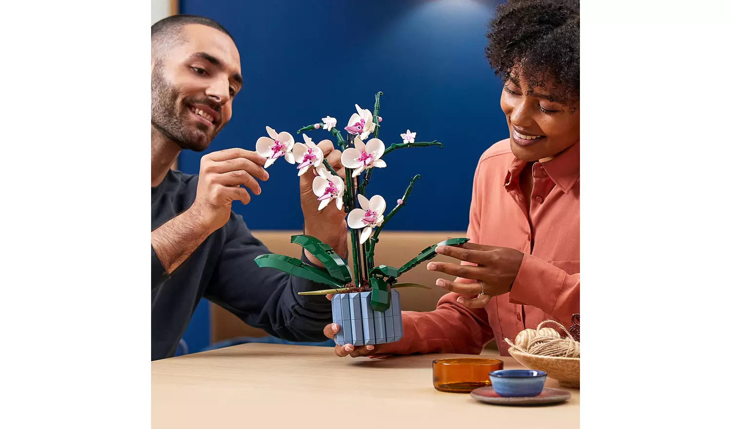 LEGO Icons Orchid Plant & Flowers Set for Adults 10311