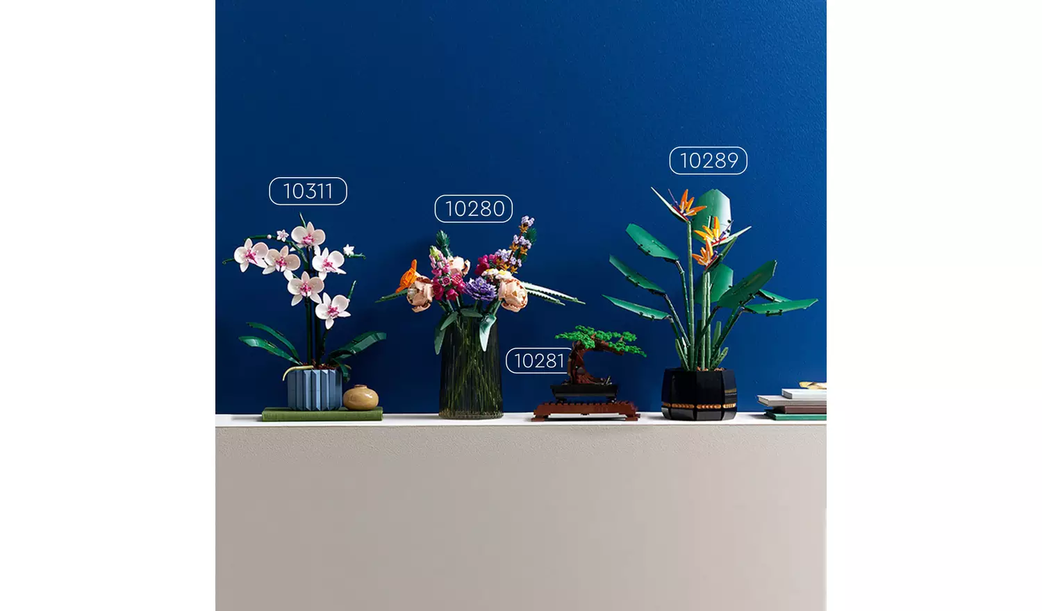 LEGO Icons Orchid Plant & Flowers Set for Adults 10311