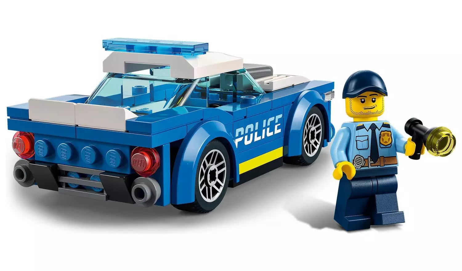 LEGO City Police Car Toy for Kids 5+ Years Old 60312