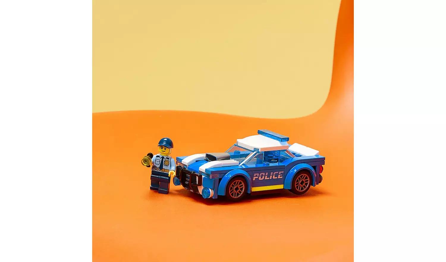 LEGO City Police Car Toy for Kids 5+ Years Old 60312